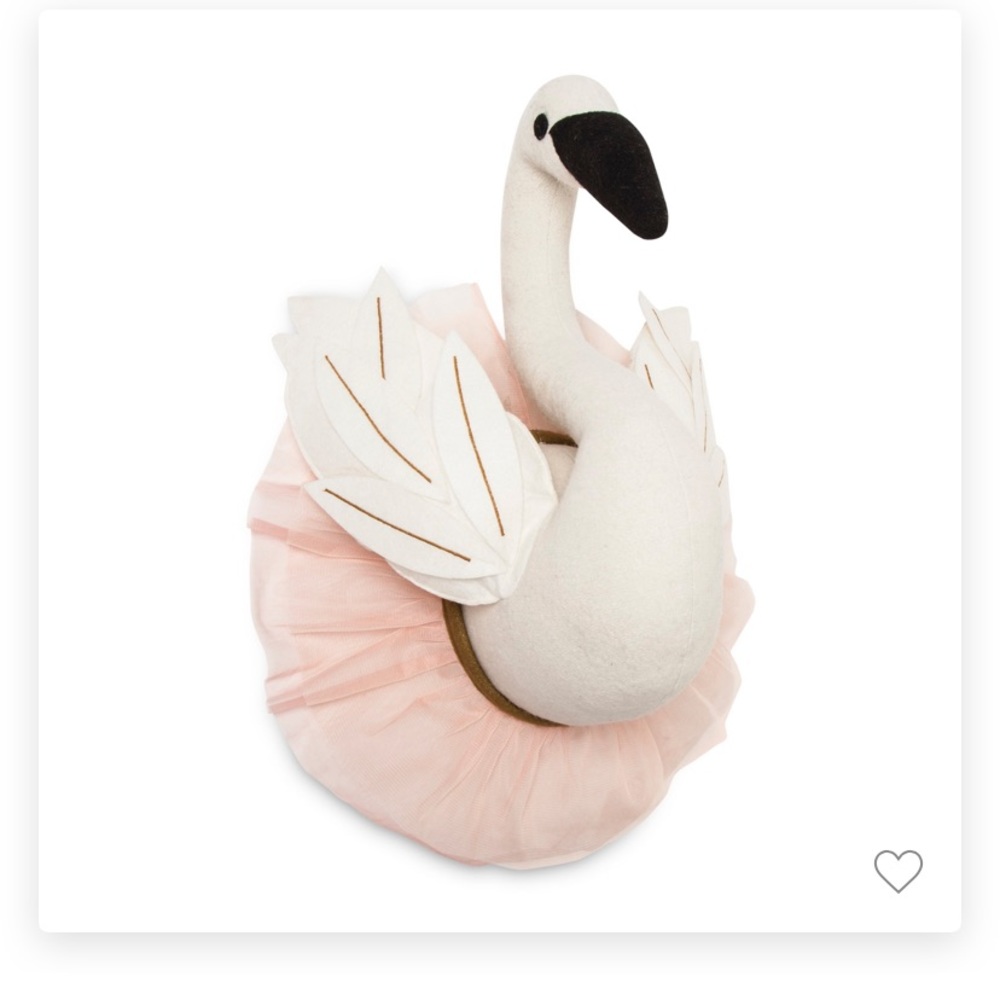 🩰🦢 SWAN wall decor LOVESHACKFANCY VIBES!